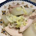 うーや♪'s cooksnap of when they made 圧力鍋で豚と大根のあっさり煮.