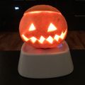 food4me's cooksnap of when they made ハロウィンのオレンジジャックオランタン♪.