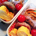 のり子のおかず♪'s cooksnap of when they made 簡単で美味しい♡うちのハンバーグ.