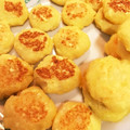 幼児でも食べやすく☆'s cooksnap of when they made 離乳食中期後期さつまいもとお豆腐のおやき.