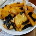 ももんじゃー's cooksnap of when they made 五分で山芋の磯辺焼き.