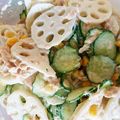 そあそら's cooksnap of when they made 水煮と缶詰で簡単☆レンコンとツナのサラダ.