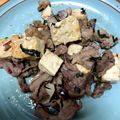 なちねこ☆'s cooksnap of when they made 豆腐と豚肉のピリ辛大葉炒め.