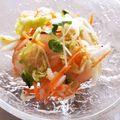 ♡こもれび♡'s cooksnap of when they made りんごと白菜のマリネサラダ.