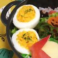 mogusun＊'s cooksnap of when they made 簡単(^^ゞ　ゆで卵が大変身!!!.