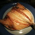 fk_peck's cooksnap of when they made チヌ（黒鯛）の干物.