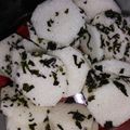 あーこ2929's cooksnap of when they made 簡単時短＊ふりかけでサッとおつまみ長芋.