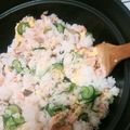 ねこ神様's cooksnap of when they made 簡単！さっぱりキュウリ鮭ちらし寿司.