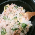 ねこ神様's cooksnap of when they made 簡単！さっぱりキュウリ鮭ちらし寿司.