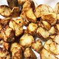 クックOZNA86☆'s cooksnap of when they made レンジで時短調理！サトイモの唐揚げ.