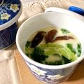 いちごパンケーキ's cooksnap of when they made 京風★簡単★レンジdeぷるるん茶碗蒸し.