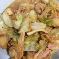 ちゃぴゆき's cooksnap of when they made ベビーホタテと柔らか野菜のバター醤油焼き.