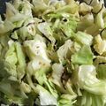チビよし's cooksnap of when they made キャベツの塩昆布和え（写真左）.