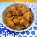 うに子's cooksnap of when they made 簡単！ヤーコンの土佐煮.