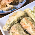 miziyui's cooksnap of when they made 簡単☆お弁当やおつまみに♪鮭の磯辺揚げ.