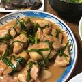 miziyui's cooksnap of when they made 豚バラ肉の味噌煮.