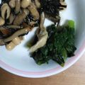 クックQ7PPLL☆'s cooksnap of when they made 麺つゆで簡単☆小松菜と揚げの煮びたし.