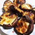 みよ～'s cooksnap of when they made 椎茸の味噌マヨチーズ焼き.