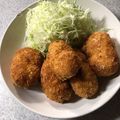 yuuaya08's cooksnap of when they made 大絶賛☆簡単！カニクリームコロッケ♪.