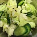 しゃららららん's cooksnap of when they made 胡瓜とキャベツの中華塩こぶあえ.
