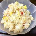 ありりん926's cooksnap of when they made 金山チャーハン！.