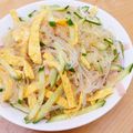 かほus's cooksnap of when they made さっぱり♪中華風春雨サラダ.