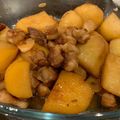 クックNRRSKK☆'s cooksnap of when they made 豚バラ肉とジャガイモの甘辛煮.
