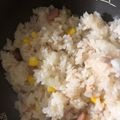 みい5151's cooksnap of when they made 炊飯器で簡単ღツナピラフღ.