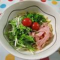 moruchama's cooksnap of when they made やきそば麺で簡単油そば☆彡.