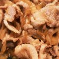 chulita5's cooksnap of when they made 豚こまで簡単豚丼♩.