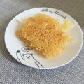 ☆こまっと☆'s cooksnap of when they made 簡単レンジでパリパリチーズ.