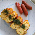 ユーロン's cooksnap of when they made ふんわりとろ～♪＊お好み焼き風厚焼き卵＊.