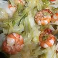 まいっくママ's cooksnap of when they made えびとキャベツのレモンバター炒め.