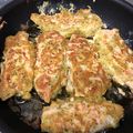 aliceくっく's cooksnap of when they made 鶏ささみの青のりチーズピカタ.