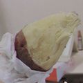 ミルクめろん's cooksnap of when they made 電子レンジで！あまい焼き芋.