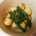 ぱにぱる's cooksnap of when they made 里芋と挽肉の味噌炒め煮（高血圧&気管支）.