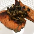 ビビ♡'s cooksnap of when they made かりジュワ！簡単鮭とキノコのバター醤油☆.