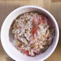ma___111's cooksnap of when they made カニカマの炊き込みご飯。.