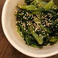 はるかりすけ's cooksnap of when they made 小松菜の梅おひたし.