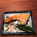 こつゆ514's cooksnap of when they made 鮭のかまとエリンギのグリル.