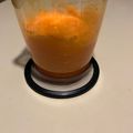 クックQPU4ZJ☆'s cooksnap of when they made 人参ムース食♪簡単レンジで人参グラッセ.