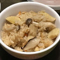 めがねりんご's cooksnap of when they made 簡単！筍ときのこの炊き込みごはん♡.