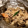 ともこぱぱげーの's cooksnap of when they made ★時短★超簡単☆鮭のホイル焼き.