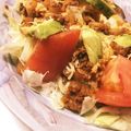 wgyo's cooksnap of when they made 沖縄ソウルフード　タコライス.