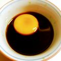 ぎしを's cooksnap of when they made 卵黄の醤油漬け.