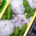 nosso's cooksnap of when they made コロン♪ゆかり&スリゴマのおにぎり.