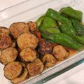 クックEBXFTK☆'s cooksnap of when they made ポン酢で簡単★ナスとピーマンの南蛮漬け.