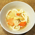 aoyuzu's cooksnap of when they made 簡単めんつゆ煮込みうどん.