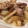 なるみ118's cooksnap of when they made じゃが芋と豚肉の✿塩炒め.