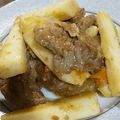 ウッシー母's cooksnap of when they made 夏バテ防止★長いもと豚肉の炒めもの.